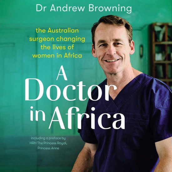 A Doctor in Africa - cover