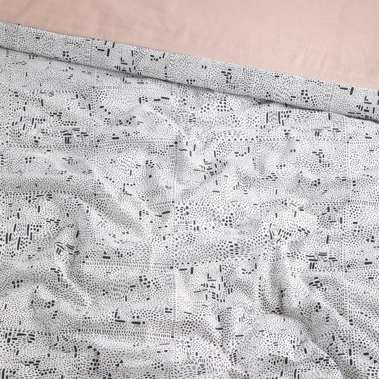 Damai Dekbedovertrekset bio katoen 240x200/220 cm swift cream + 2 kussenslopen 60x70 van Damai — afbeelding 4