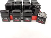 Zippo model mooi Audi  embleem Aansteker