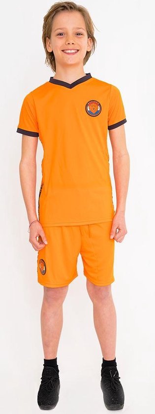 Oranje jongens voetbaltenue 21/22 - Holland tenue - Oranje jongens  trainingsset - kids... | bol.com