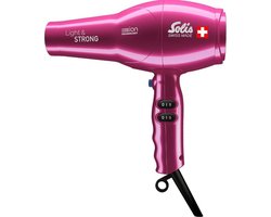 Solis Light & Strong 422 Föhn - Haardroger Professional - Roze