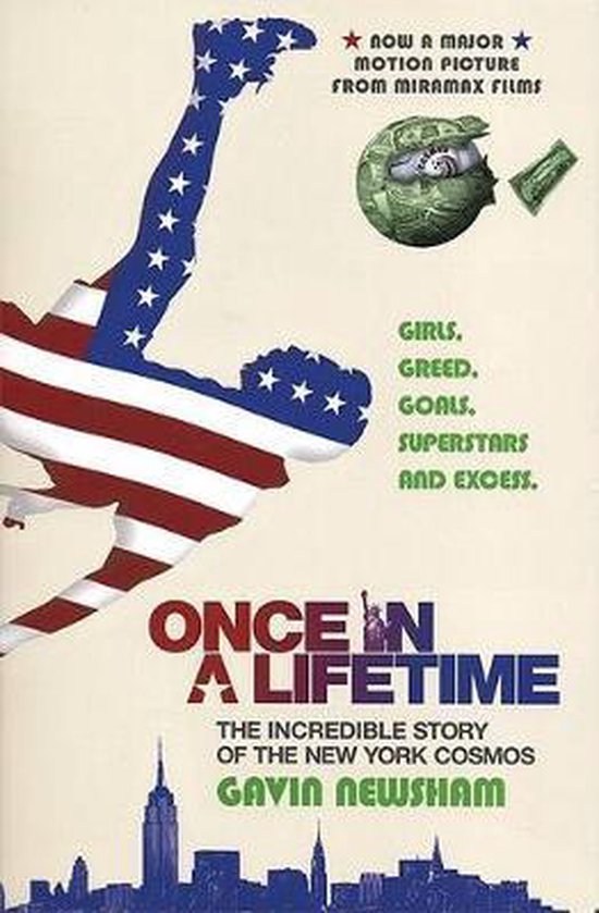 Once in a Lifetime - cover