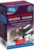 BSI Generation Grain' Tech, 2 boites à appâts de 25 grammes