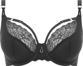 Freya TEMPTRESS UW Plunge Bra Vrouwen Beha - BLACK - Maat 70D