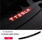 Tesla Model 3 Remlicht Cover Auto Exterieur Accessoires Styling Sticker Auto Accessoires Decoratie Voor Tesla Model 3
