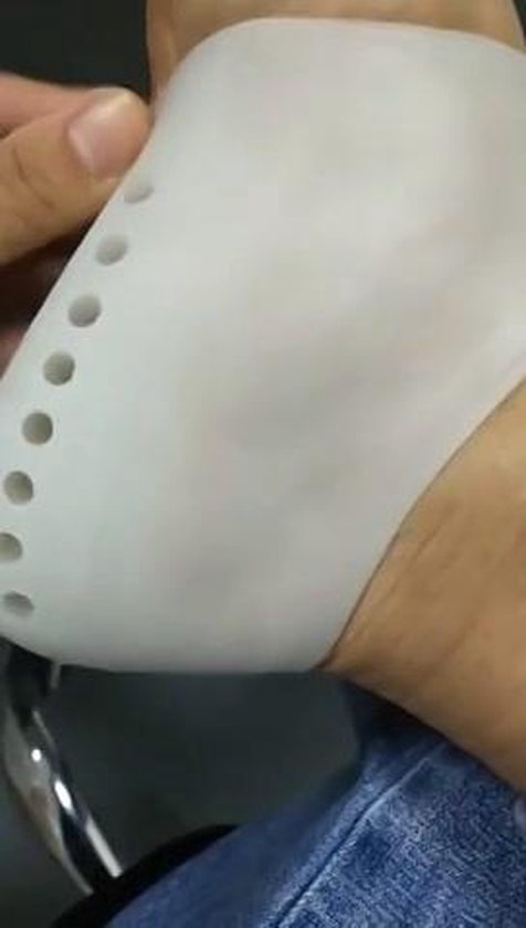 Medilon Siliconen Hielbeschermer Met Hakverhoging Voor Hielpijn