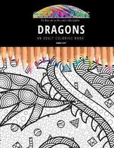 Dragons: AN ADULT COLORING BOOK