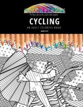 Cycling: AN ADULT COLORING BOOK