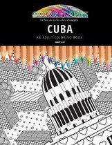 Cuba: AN ADULT COLORING BOOK