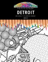 Detroit: AN ADULT COLORING BOOK