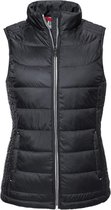 Russell Vrouwen/dames Nano Gewatteerde Bodywarmer (Zwart)