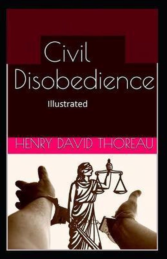 Civil Disobedience Illustrated 9798673680568 Henry David Thoreau Boeken