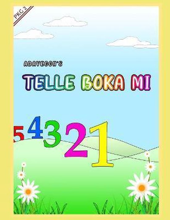 Pkg- Adavegon's TELLE BOKA MI - cover