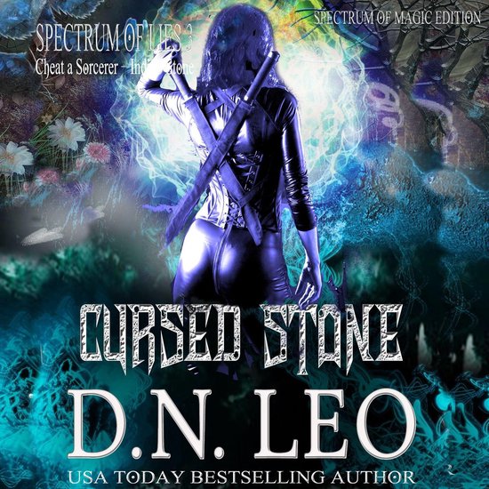 Cursed Stone - Surge of Magic - Book 3 - cover