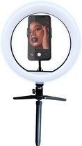 Mobility Lab ML304038 Led Ring licht voor YouTube/Instagram/Video/Photography/Live Streaming