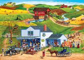 Masterpieces Puzzle Hometown Gallery McGiveny's Country Store Puzzle 1000 pieces