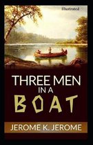 Three Men in a Boat Illustrated