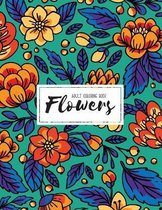 Flowers Coloring Book