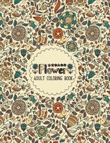 Flowers Coloring Book