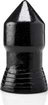 XXLTOYS - Fares - Plug - Inbrenglengte 11 X 6 cm - Black - Uniek design Buttplug - Stevige Anaal plug - Made in Europe