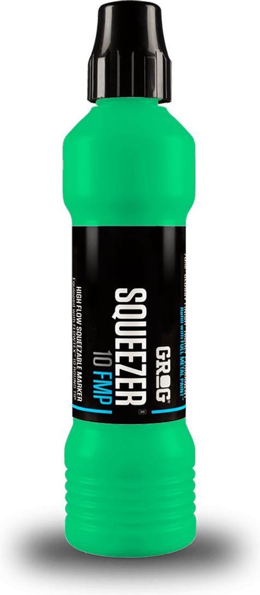 Verfstift Grog Squeezer FMP 10 mm - Obitory Green - Groen - Permanente Stift