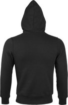 SOLS Sherpa Unisex Zip-Up Hooded Sweatshirt / Hoodie (Boeddhistisch Groen)