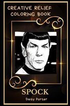 Spock Creative Relief Coloring Book