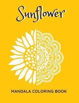 Sunflower Mandala Coloring Book