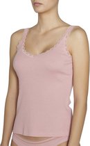 Topje mouwloos Ysabel Mora | fantasia | katoen roze | XL