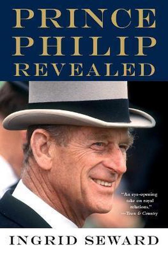 Prince Philip Revealed - cover