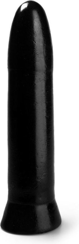 XXLTOYS - Nassim - Dildo - Inbrenglengte 21 X 5 cm - Black - Uniek Design Realistische Dildo – Stevige Dildo – voor Diehards only - Made in Europe