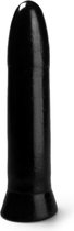 XXLTOYS - Nassim - Dildo - Inbrenglengte 21 X 5 cm - Black - Uniek Design Realistische Dildo – Stevige Dildo – voor Diehards only - Made in Europe