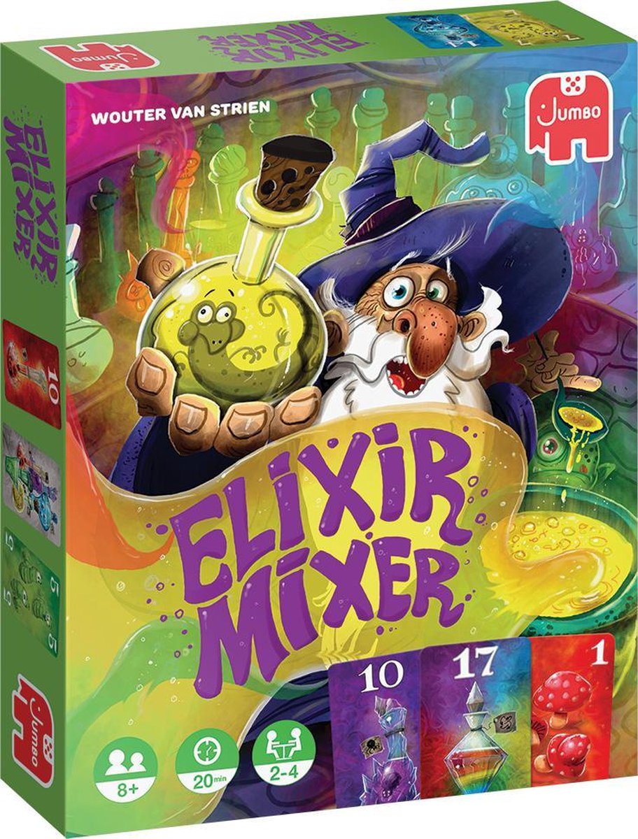 Elixir Mixer - Kaartspel
