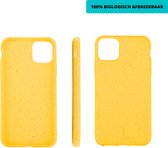 Biologisch afbreekbare smartphone hoesje Apple iPhone 11 Geel – Milieuvriendelijk cover
