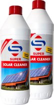 SuperCleaners - Zonnepanelen reiniger - Solar cleaner - 2 stuks 1L