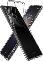Sony Xperia 1 II - Silicone Hoesje - Transparant