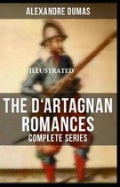 The Vicomte of Bragelonne (D'Artagnan Romances #3) Illustrated