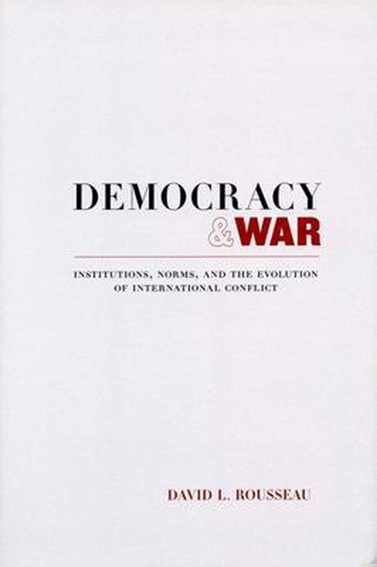 Democracy and War