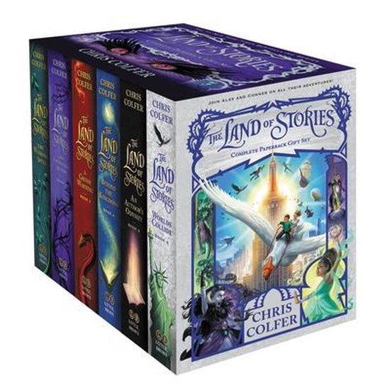 The Land of Stories Set - cover