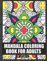 Mandala Pattern Coloring Book