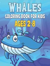 Whale Coloring Book For Kids