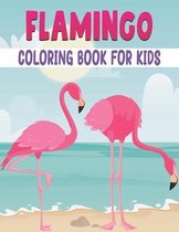 Flamingo Coloring Book For Kids