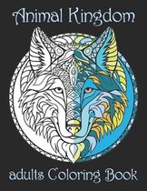 Animal Kingdom adults Coloring Book