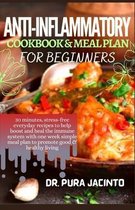 Anti-Inflammatory Cookbook & Meal Plan for Beginners