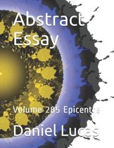 Abstract Essay