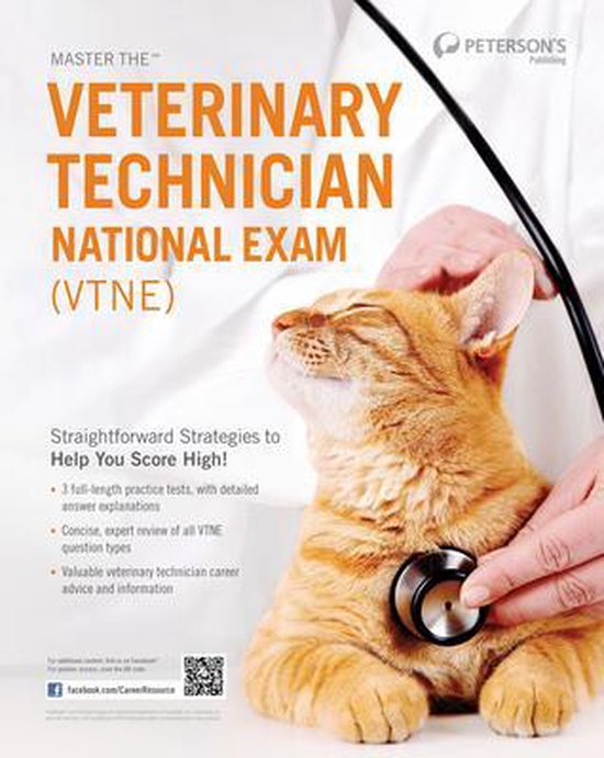 Master The Veterinary Technician National Exam (Vtne) - cover