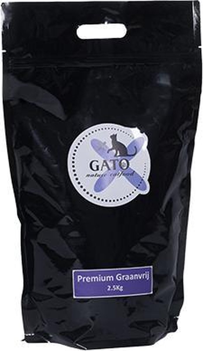 Gato Super Premium Graanvrij 2.5kg