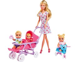 foto van Simba - Steffi Love - Baby World Set - 29 cm - Pop - Vanaf 3 jaar