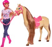 Simba - Steffi Love - Riding Trip - Pop met Paard - Paardrijden - 29 cm - vanaf 3 jaar