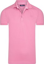 Ferlucci - Exclusieve Heren Polo - Stretch - Model Garda - Roze